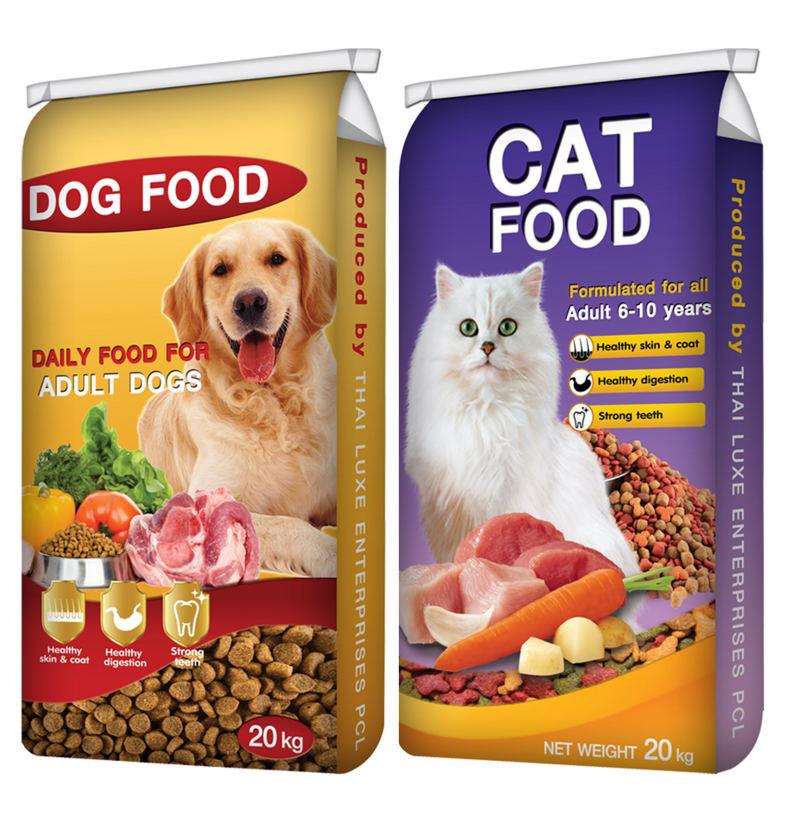 Pet food Thai Luxe Enterprises PCL, Thailand